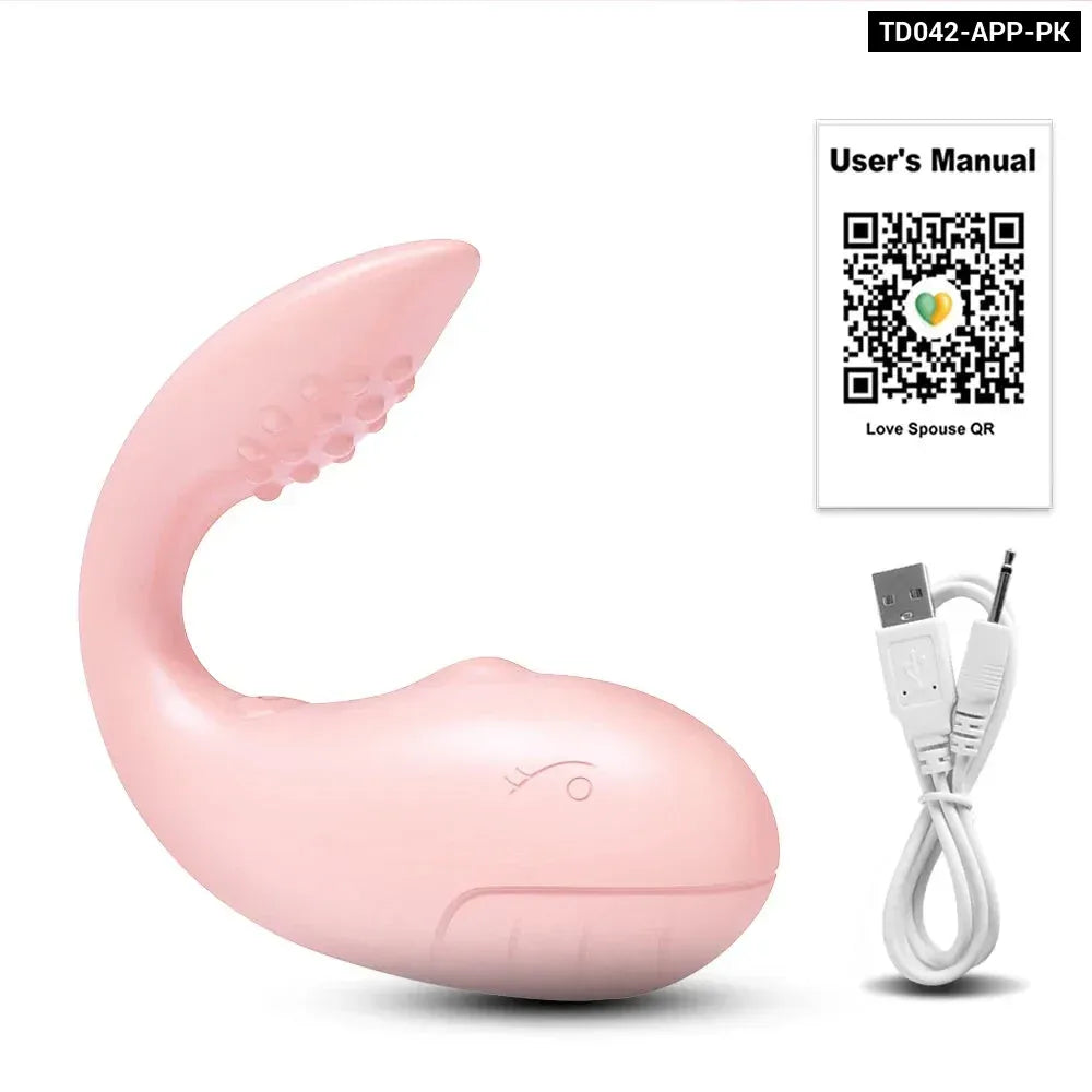 Interactive Vibrating Love Egg Dual Motor Panty Vibrator
